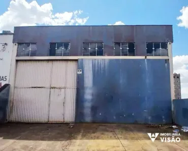 Galpão/Depósito/Armazém para alugar, 340m² no Amoroso Costa, Uberaba