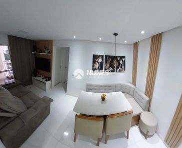 Apartamento com 2 Quartos à venda, 50m² no Jardim Roberto, Osasco