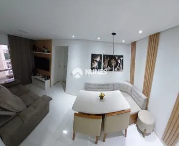 Apartamento com 2 Quartos à venda, 50m² no Jardim Roberto, Osasco