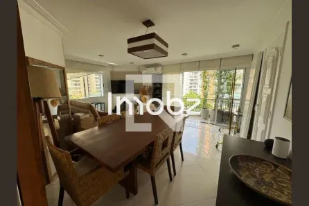 Apartamento com 3 Quartos à venda, 123m² no Real Parque, São Paulo