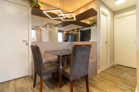 Apartamento com 2 Quartos à venda, 42m² no Jardim Santa Emília, São Paulo