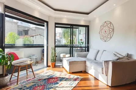 Apartamento com 3 Quartos para alugar, 110m² no Vila Mariana, São Paulo