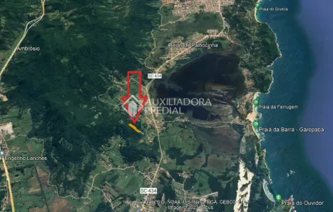 Lote/Terreno à venda, 65407m² no Encantada, Garopaba