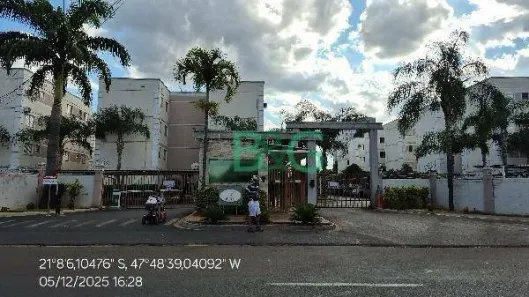 Apartamento com 2 Quartos à venda, 41m² no Ipiranga, Ribeirão Preto