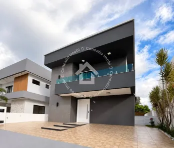 Casa de Condomínio com 4 Quartos à venda, 186m² no Marivan, Aracaju
