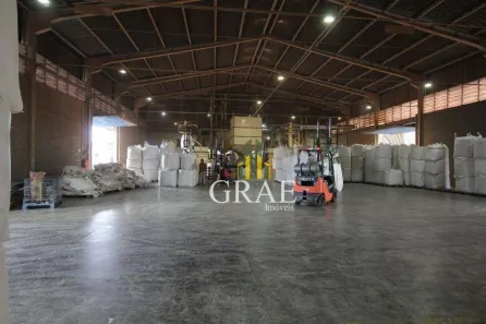 Galpão/Depósito/Armazém à venda, 2970m² no Alves Dias, São Bernardo do Campo