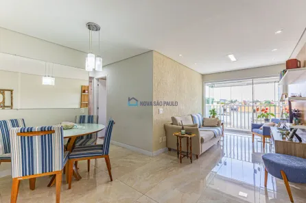 Apartamento com 3 Quartos à venda, 67m² no Vila Campestre, São Paulo