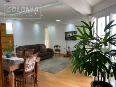 Apartamento com 3 Quartos à venda, 153m² no Vila Bastos, Santo André