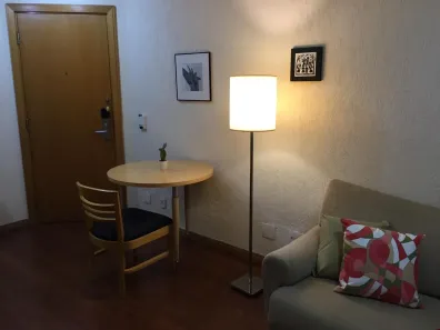 Flat com 1 Quarto para alugar, 40m² no Vila Clementino, São Paulo