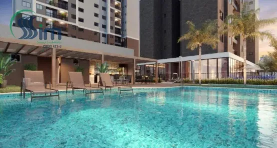 Apartamento com 1 Quarto à venda, 38m² no Dionisio Torres, Fortaleza