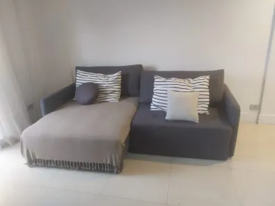 Apartamento com 1 Quarto para alugar, 52m² no Moema, São Paulo