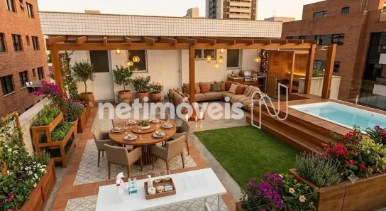 Cobertura com 4 Quartos à venda, 419m² no Lourdes, Belo Horizonte
