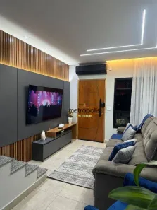 Sobrado com 3 Quartos à venda, 90m² no Jardim São Carlos (Zona Leste), São Paulo