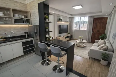 Apartamento com 2 Quartos à venda, 49m² no Vila Padre Manoel de Nóbrega, Campinas