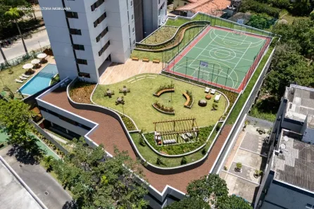 Apartamento com 1 Quarto à venda, 56m² no Caxangá, Recife