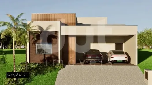 Casa de Condomínio com 3 Quartos à venda, 198m² no Parque Brasil 500, Paulínia