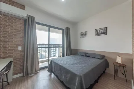 Kitnet com 1 Quarto à venda, 24m² no Vila Cordeiro, São Paulo