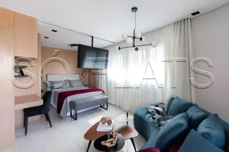 Flat com 1 Quarto à venda, 50m² no Vila Olímpia, São Paulo
