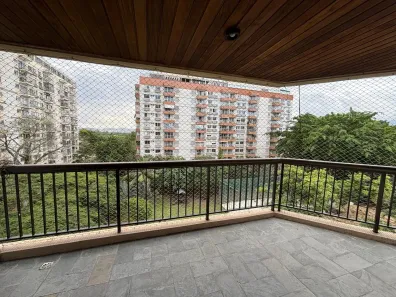 Apartamento com 3 Quartos para venda ou aluguel, 123m² no Barra da Tijuca, Rio de Janeiro