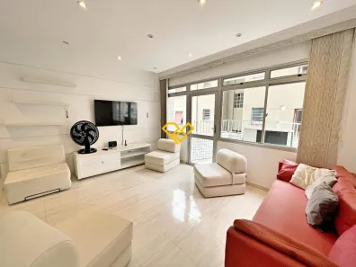 Apartamento com 2 Quartos à venda, 84m² no Gonzaga, Santos