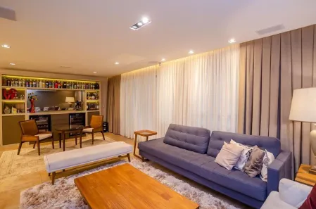 Apartamento com 3 Quartos à venda, 141m² no Paraíso do Morumbi, São Paulo