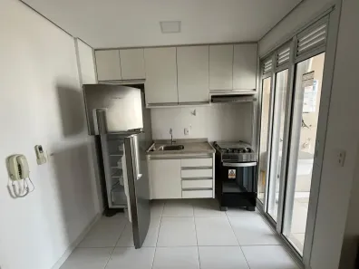 Apartamento com 1 Quarto para alugar, 35m² no Perdizes, São Paulo