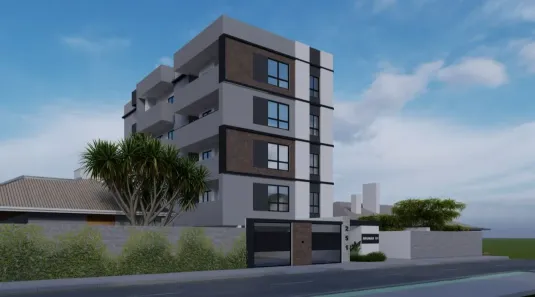 Apartamento com 2 Quartos à venda, 64m² no Iririú, Joinville