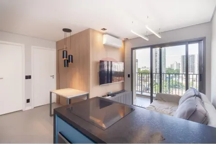 Apartamento com 2 Quartos à venda, 47m² no Chácara Santo Antônio (Zona Sul), São Paulo