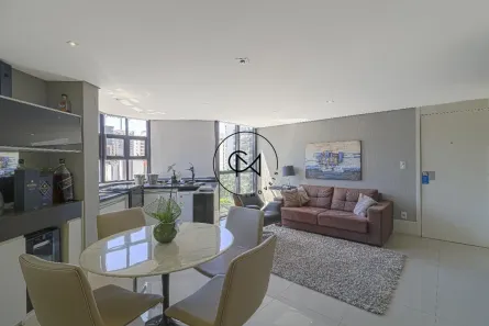 Flat com 1 Quarto à venda, 52m² no Campo Belo, São Paulo