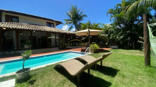 Casa de Condomínio com 5 Quartos à venda, 316m² no Praia do Forte, Mata de São João