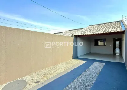 Casa com 2 Quartos à venda, 72m² no Residencial Vieira, Trindade