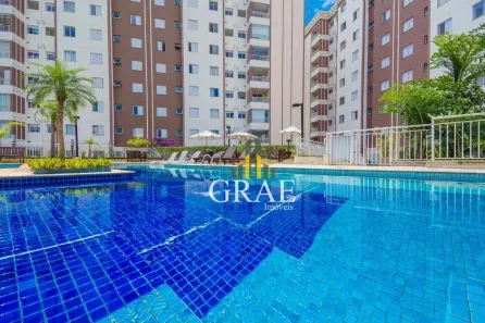 Apartamento com 2 Quartos à venda, 56m² no Vila Caraguatá, São Paulo