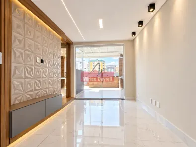 Cobertura com 2 Quartos para alugar, 90m² no Colégio Batista, Belo Horizonte