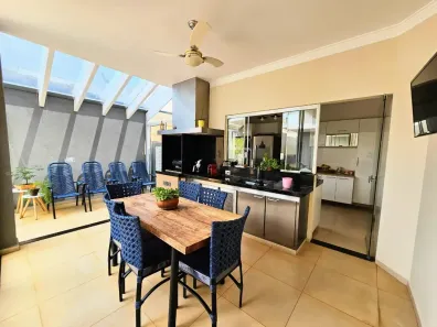 Casa de Condomínio com 3 Quartos à venda, 234m² no Residencial Gaivota I, São José do Rio Preto