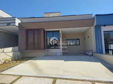 Casa de Condomínio com 3 Quartos à venda, 140m² no Loteamento Park Gran Reserve, Indaiatuba