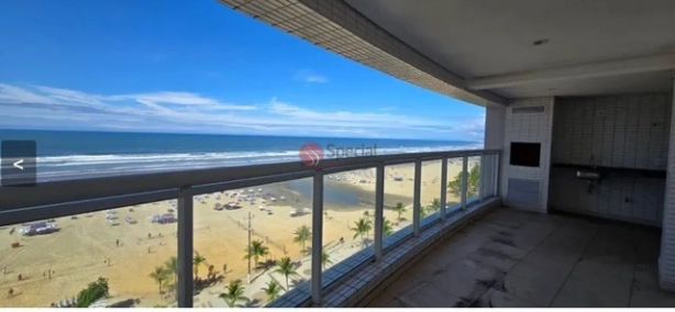 Apartamento com 3 Quartos à venda, 111m² no Boqueirão, Praia Grande