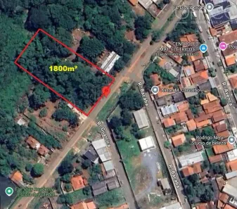 Lote/Terreno à venda, 1800m² no Santa Genoveva, Goiânia
