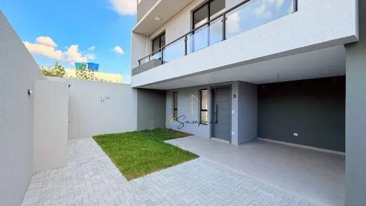 Casa de Condomínio com 3 Quartos à venda, 121m² no Capão Raso, Curitiba