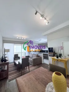 Apartamento com 1 Quarto para venda ou aluguel, 52m² no Sítio Tamboré Alphaville, Barueri