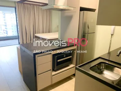 Apartamento com 1 Quarto à venda, 43m² no Brooklin Paulista, São Paulo