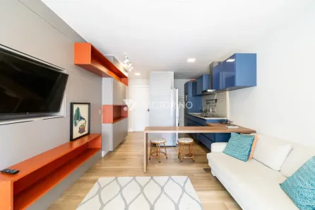 Apartamento com 1 Quarto à venda, 61m² no Itaim Bibi, São Paulo