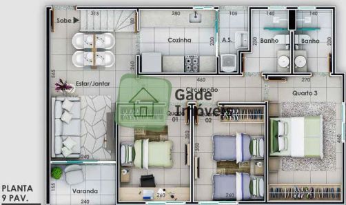 Cobertura com 3 Quartos à venda, 160m² no Nova Suíssa, Belo Horizonte