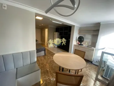 Flat com 1 Quarto para alugar, 35m² no Indianópolis, São Paulo