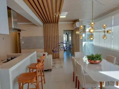 Apartamento com 2 Quartos à venda, 93m² no Guilhermina, Praia Grande