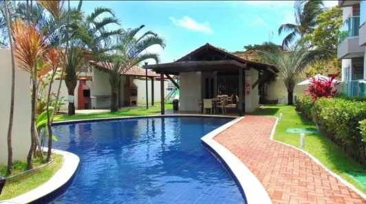 Flat com 1 Quarto à venda, 41m² no Porto de Galinhas, Ipojuca