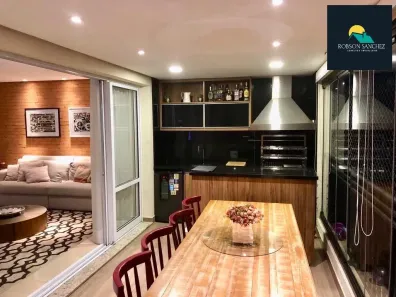 Apartamento com 3 Quartos à venda, 160m² no Jardim Marajoara, São Paulo