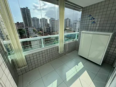 Apartamento com 2 Quartos à venda, 100m² no Ocian, Praia Grande