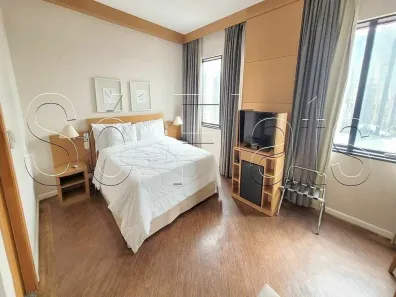 Flat com 1 Quarto para alugar, 30m² no Cidade Mãe do Céu, São Paulo
