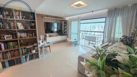 Apartamento com 3 Quartos à venda, 103m² no Engenho Velho da Federação, Salvador