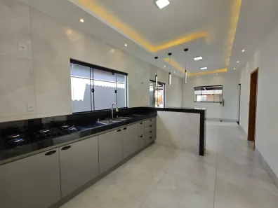 Casa de Condomínio com 3 Quartos à venda, 142m² no Jardim Decolores, Trindade